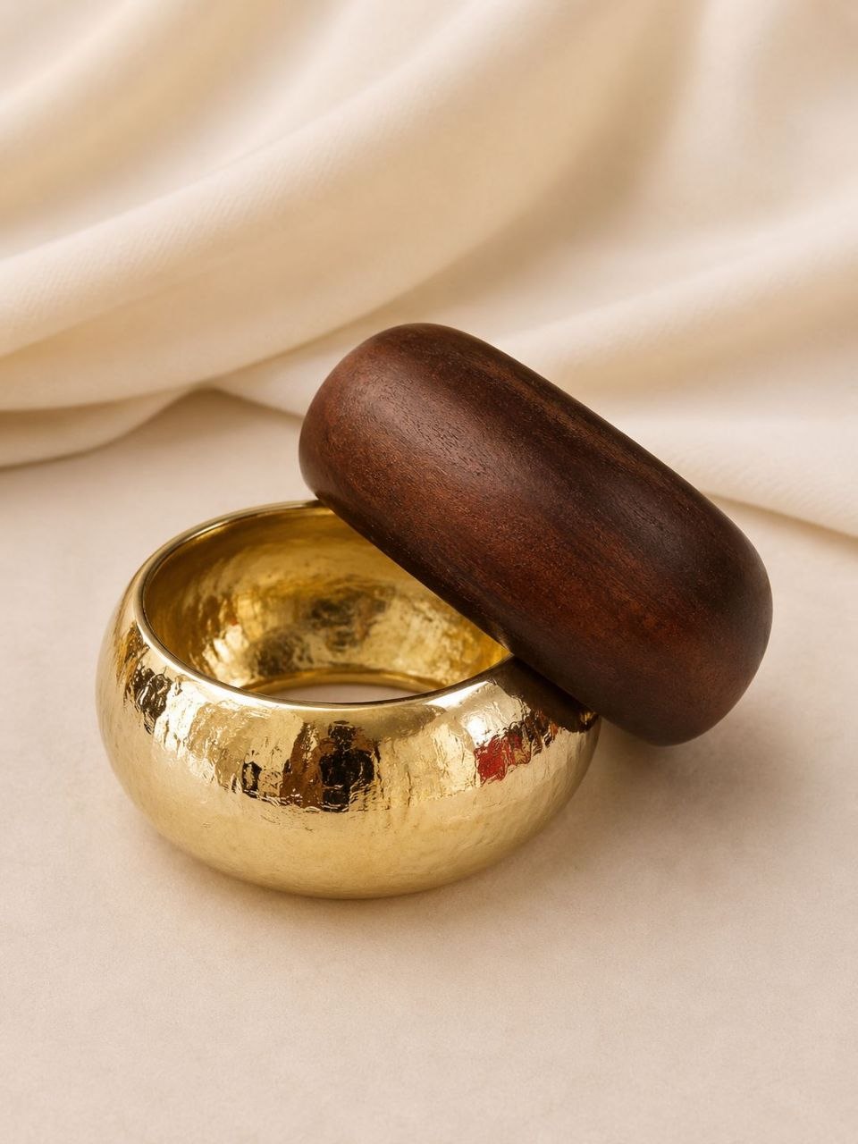 Earth & Gold Statement Set