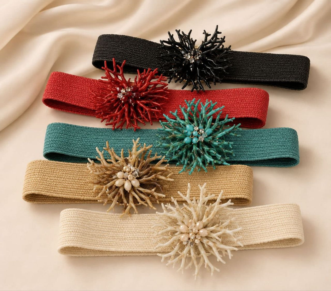 Coral Luxe Stretch Belts Collections