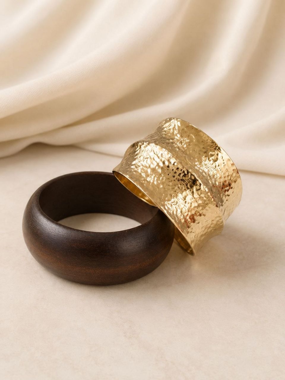 Golden Dune Bracelet Set